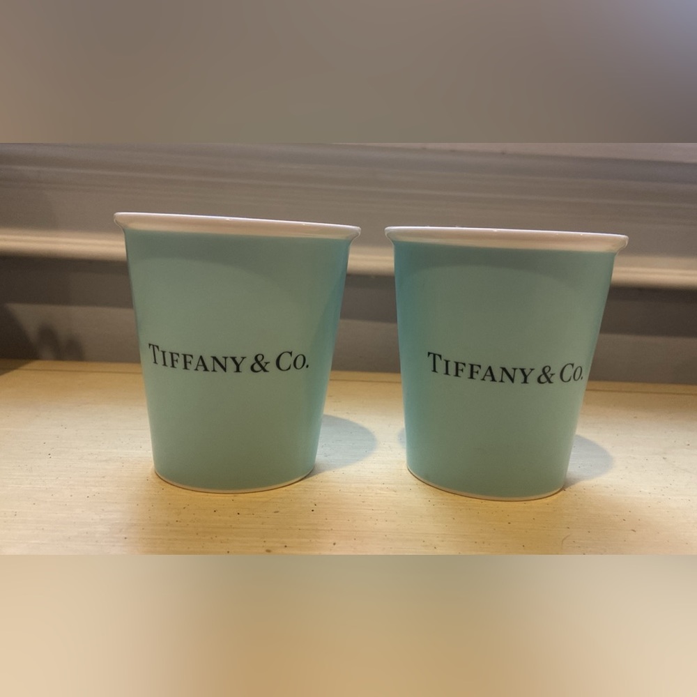 Set of two Tiffany’s cups